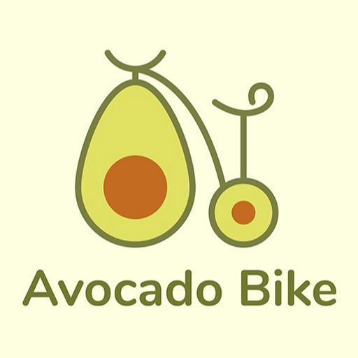 Avocado Bikes, Daytona Beach logo
