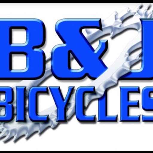 B & J BICYCLES TREK BIKE Shop Authorized Dearer logo