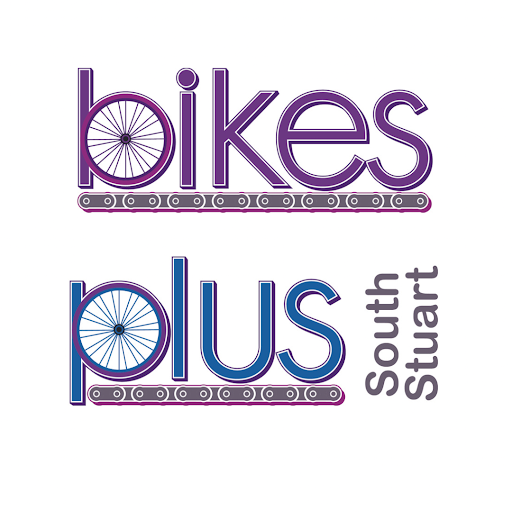 Bikes Plus South Stuart logo