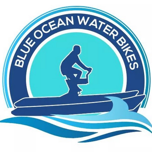 Blue Ocean Water Bikes LLC. logo
