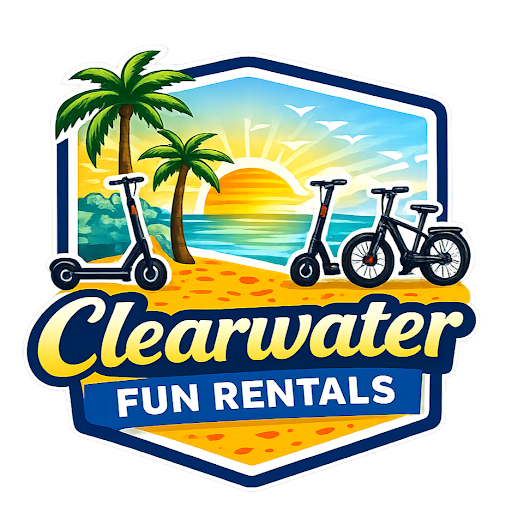 Clearwater Fun Rentals - Escooters and Ebikes logo