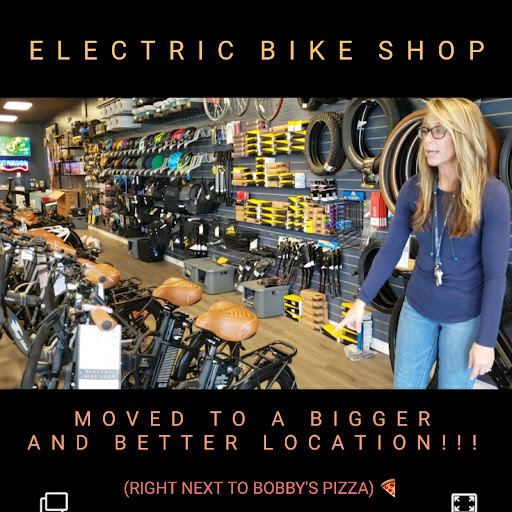 Electric Bike Shop logo