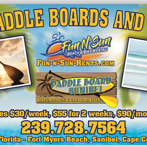 Fun-N-Sun Beach & Bike Rentals logo