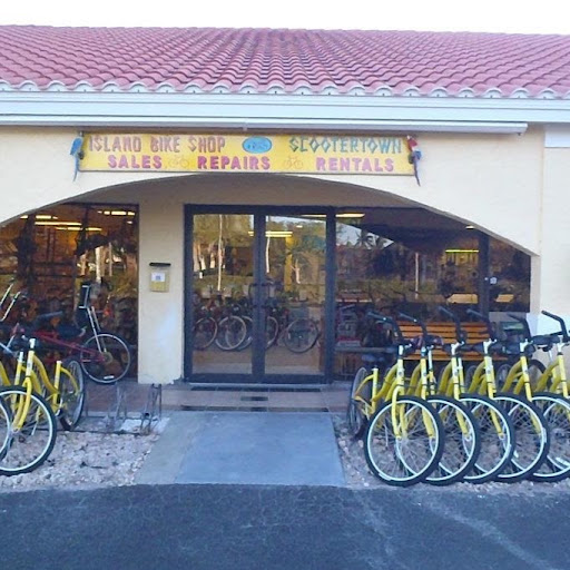 Island Bike Shop & Bicycle Rentals logo