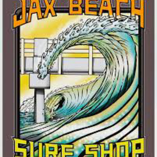 Jax Beach Surf Shop logo