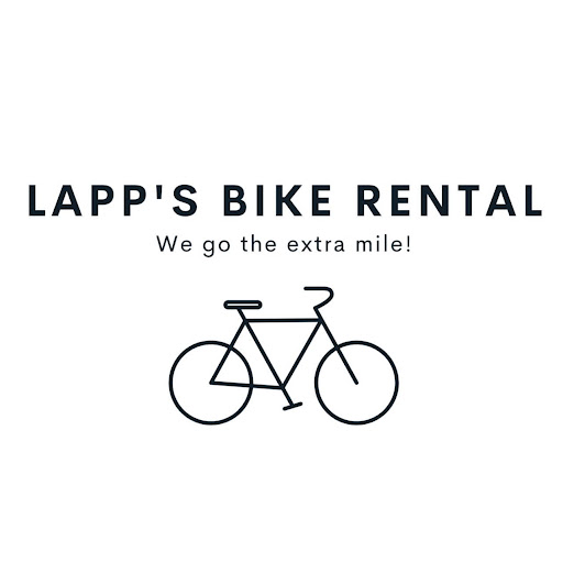 Lapp's Bike Rentals logo