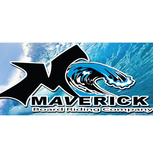 Maverick Board Riding Company logo