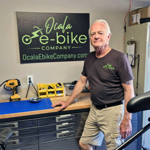 Ocala E-Bike Company logo