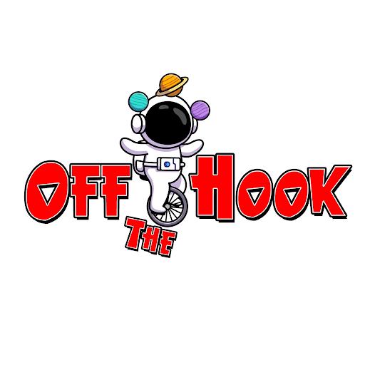 Off the Hook - Disposable Vapes, Delta, Skateboards, Bike Rentals, Bait and Tackle, Souvenirs, and Cool Collectibles! logo