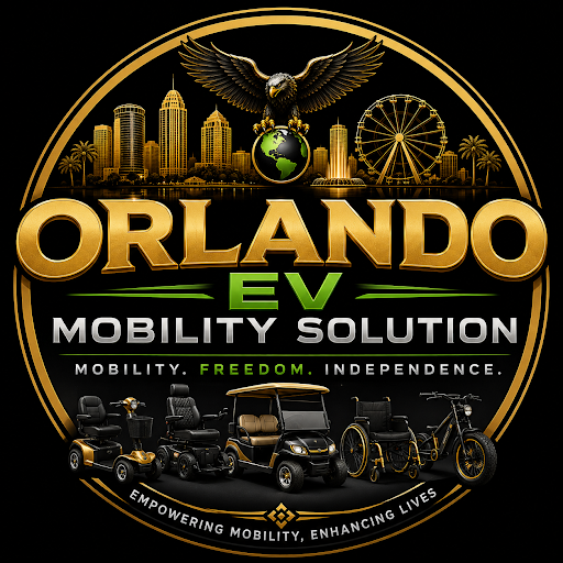 Orlando EV Mobility Solutions logo
