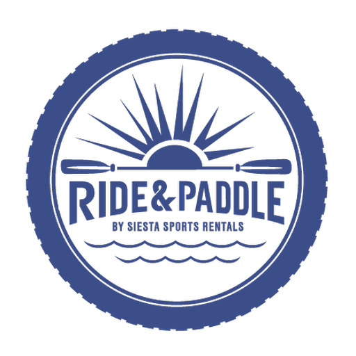 Ride & Paddle by Siesta Sports Rentals logo