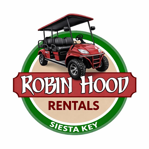 Robin Hood Rentals Siesta Key logo