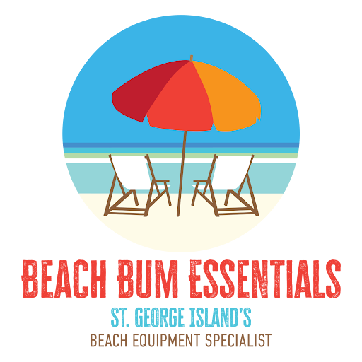 Saint George Island Beach Bum Essentials logo