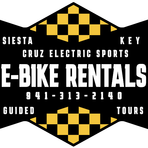 Siesta Key E-Bikes logo