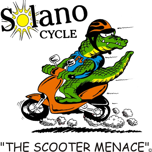 Solano Cycle Rentals logo