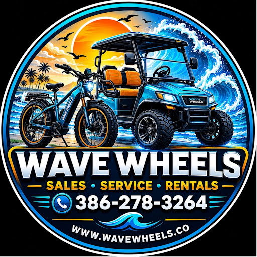Wave Wheels Golf Cart & Ebike Rentals and Sales of Ormond Beach logo